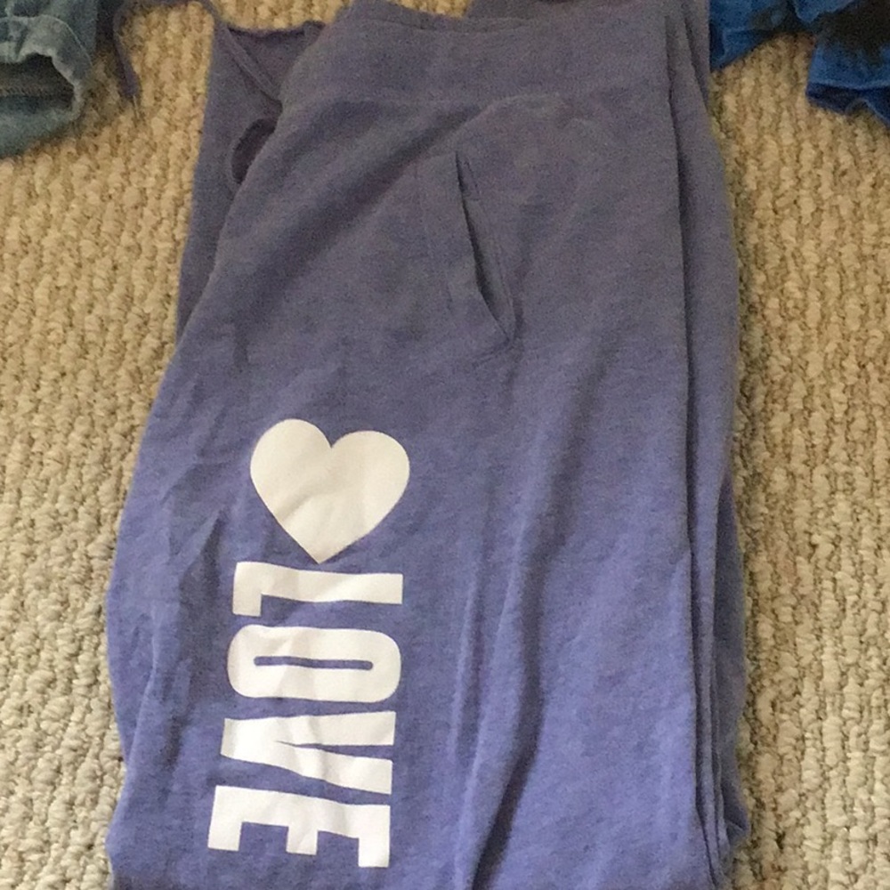 Victoria secret sweatpants